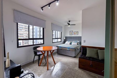 Apartamento para alugar com 1 quarto, 27m² em Pinheiros, São Paulo