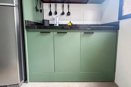Apartamento para alugar com 27m², 1 quarto e sem vaga