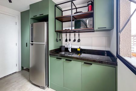 Apartamento para alugar com 27m², 1 quarto e sem vaga