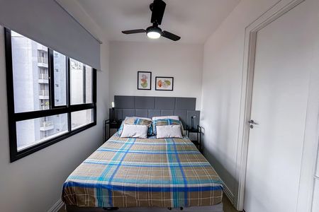 Apartamento para alugar com 27m², 1 quarto e sem vaga