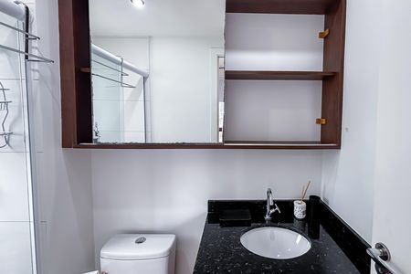 Apartamento para alugar com 27m², 1 quarto e sem vaga