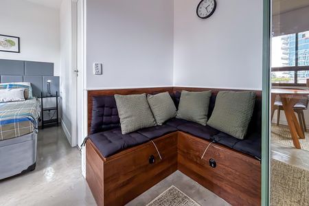 Apartamento para alugar com 27m², 1 quarto e sem vaga