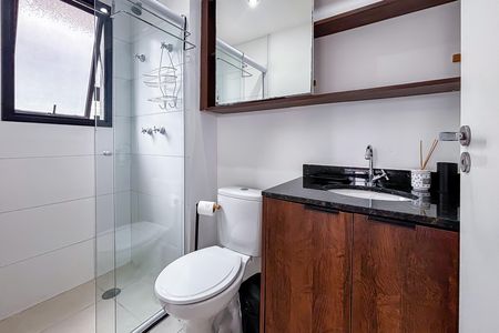 Apartamento para alugar com 27m², 1 quarto e sem vaga