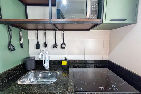 Apartamento para alugar com 27m², 1 quarto e sem vaga