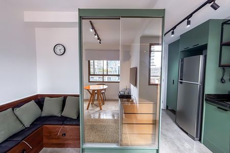 Apartamento para alugar com 27m², 1 quarto e sem vaga