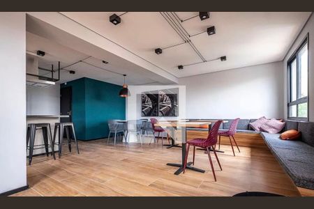 Apartamento para alugar com 27m², 1 quarto e sem vaga
