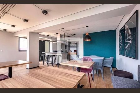 Apartamento para alugar com 27m², 1 quarto e sem vaga