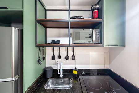 Apartamento para alugar com 27m², 1 quarto e sem vaga