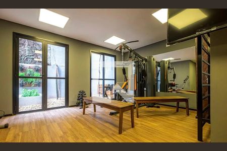 Apartamento para alugar com 27m², 1 quarto e sem vaga