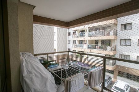 Varanda da Sala de apartamento à venda com 2 quartos, 74m² em Freguesia (jacarepaguá), Rio de Janeiro