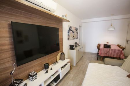 Sala de apartamento à venda com 2 quartos, 74m² em Freguesia (jacarepaguá), Rio de Janeiro