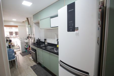 Apartamento à venda com 74m², 2 quartos e 1 vagaCozinha