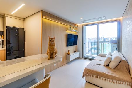 Apartamento à venda com 40m², 2 quartos e sem vaga Apartamento à venda com 40m², 2 quartos e sem vagaSala/Cozinha