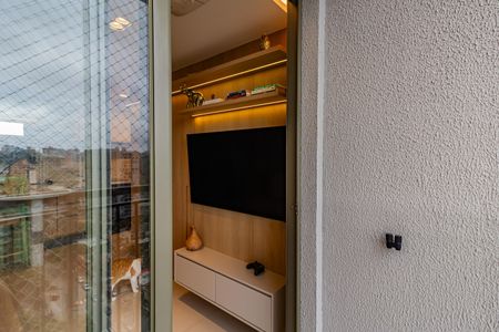 Apartamento à venda com 40m², 2 quartos e sem vaga Apartamento à venda com 40m², 2 quartos e sem vagaVaranda