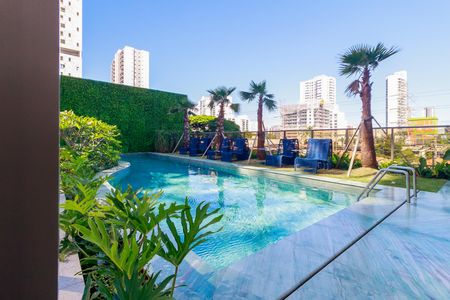 Apartamento à venda com 40m², 2 quartos e sem vaga Apartamento à venda com 40m², 2 quartos e sem vagaÁrea comum - Piscina