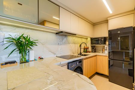 Apartamento à venda com 40m², 2 quartos e sem vaga Apartamento à venda com 40m², 2 quartos e sem vagaCozinha e Área de Serviço