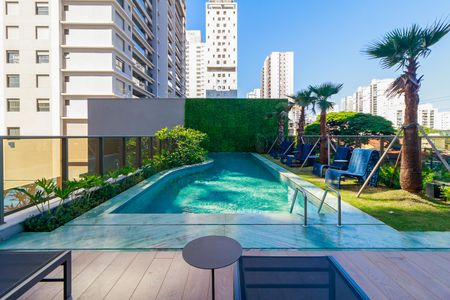 Apartamento à venda com 40m², 2 quartos e sem vaga Apartamento à venda com 40m², 2 quartos e sem vagaÁrea comum - Piscina