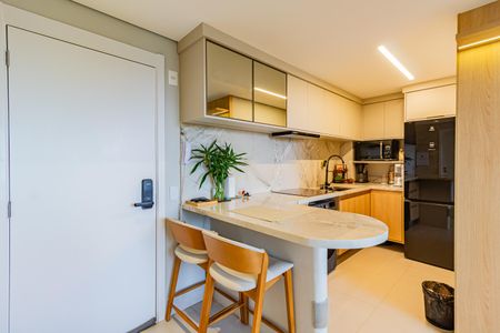 Apartamento à venda com 40m², 2 quartos e sem vaga Apartamento à venda com 40m², 2 quartos e sem vagaCozinha e Área de Serviço