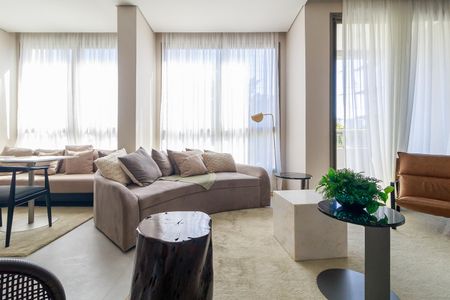 Apartamento à venda com 40m², 2 quartos e sem vaga Apartamento à venda com 40m², 2 quartos e sem vagaÁrea comum - Salão de festas