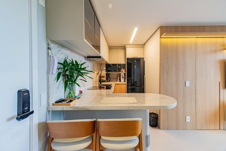 Apartamento à venda com 40m², 2 quartos e sem vaga Apartamento à venda com 40m², 2 quartos e sem vagaCozinha e Área de Serviço