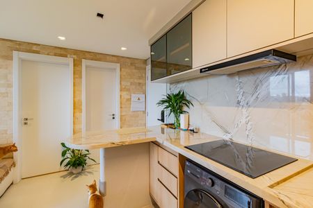 Apartamento à venda com 40m², 2 quartos e sem vaga Apartamento à venda com 40m², 2 quartos e sem vagaCozinha e Área de Serviço