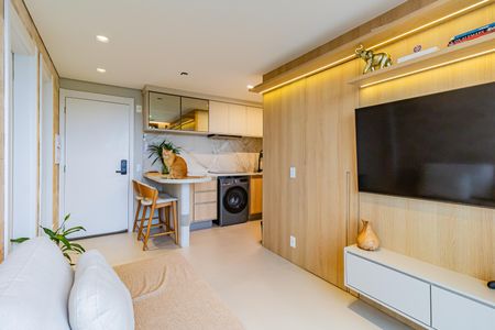 Apartamento à venda com 40m², 2 quartos e sem vaga Apartamento à venda com 40m², 2 quartos e sem vagaSala/Cozinha