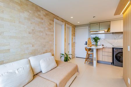 Apartamento à venda com 40m², 2 quartos e sem vaga Apartamento à venda com 40m², 2 quartos e sem vagaSala/Cozinha