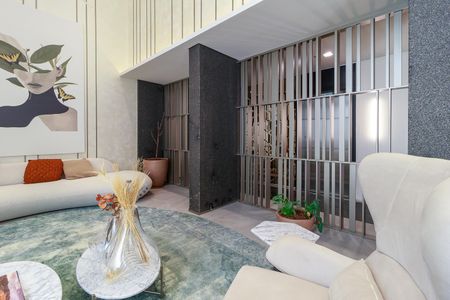Apartamento à venda com 40m², 2 quartos e sem vaga Apartamento à venda com 40m², 2 quartos e sem vagaHall social