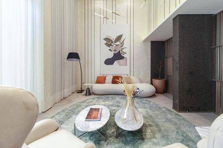 Apartamento à venda com 40m², 2 quartos e sem vaga Apartamento à venda com 40m², 2 quartos e sem vagaHall social