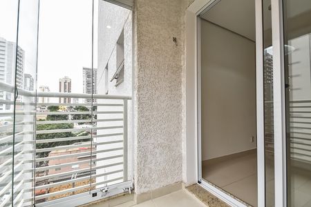 Varanda de apartamento à venda com 2 quartos, 62m² em Vila Dom Pedro I, São Paulo