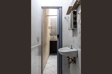 Studio para alugar com 40m², 1 quarto e sem vaga Studio para alugar com 40m², 1 quarto e sem vagaBanheiro