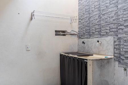 Studio para alugar com 40m², 1 quarto e sem vaga Studio para alugar com 40m², 1 quarto e sem vagaÁrea de Serviço
