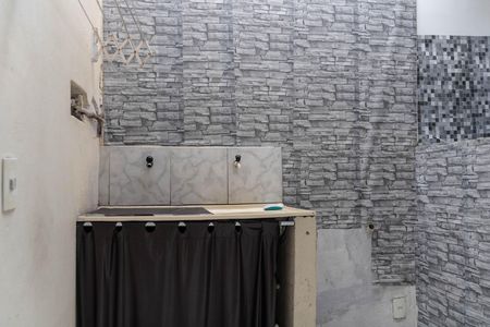 Studio para alugar com 40m², 1 quarto e sem vaga Studio para alugar com 40m², 1 quarto e sem vagaÁrea de Serviço