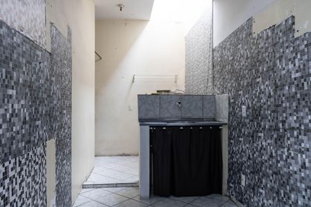 Studio para alugar com 40m², 1 quarto e sem vaga Studio para alugar com 40m², 1 quarto e sem vagaCozinha