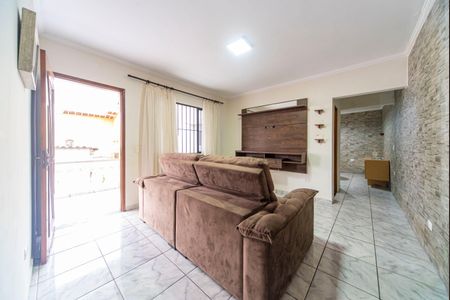 Sala de casa para alugar com 2 quartos, 80m² em Baeta Neves, São Bernardo do Campo