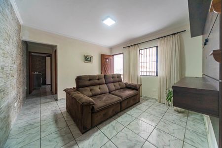 Sala de casa para alugar com 2 quartos, 80m² em Baeta Neves, São Bernardo do Campo
