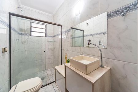 Banheiro Social de casa para alugar com 2 quartos, 80m² em Baeta Neves, São Bernardo do Campo