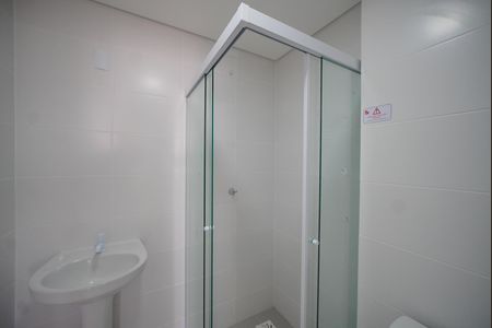Banheiro Social de apartamento para alugar com 2 quartos, 53m² em Ipiranga, São José