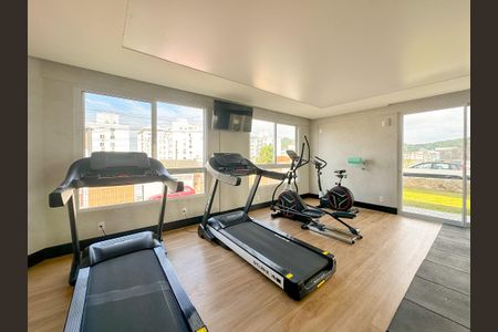 Apartamento para alugar com 53m², 2 quartos e 1 vagaÁrea comum - Academia