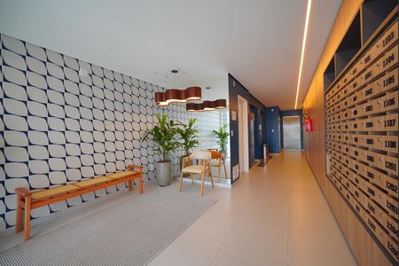 Apartamento para alugar com 53m², 2 quartos e 1 vagaHall de entrada