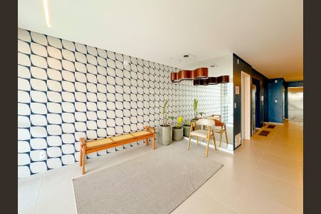 Apartamento para alugar com 53m², 2 quartos e 1 vagaHall de entrada