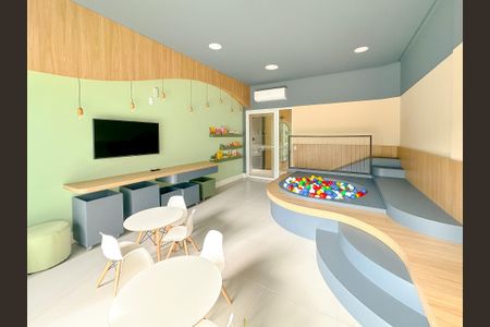 Apartamento para alugar com 53m², 2 quartos e 1 vagaÁrea comum - Playground
