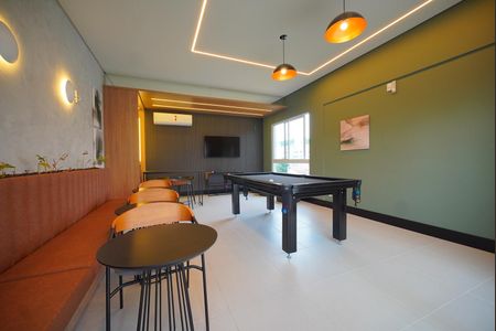 Área comum de apartamento para alugar com 2 quartos, 53m² em Ipiranga, São José