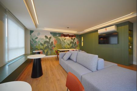 Apartamento para alugar com 53m², 2 quartos e 1 vagaHomeworking