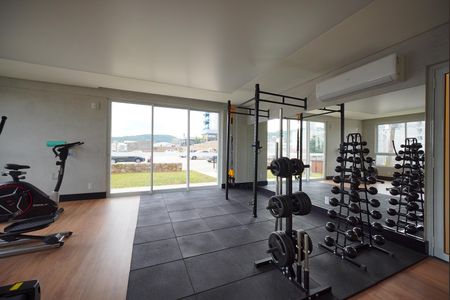 Apartamento para alugar com 53m², 2 quartos e 1 vagaAcademia