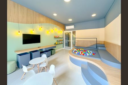 Apartamento para alugar com 53m², 2 quartos e 1 vagaÁrea comum - Playground