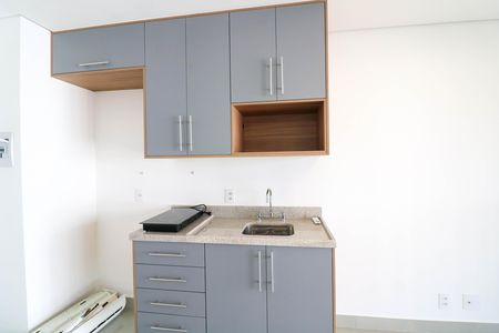 Studio de kitnet/studio à venda com 1 quarto, 25m² em Santo Amaro, São Paulo