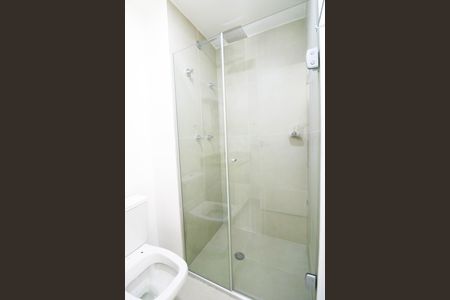 Banheiro de kitnet/studio à venda com 1 quarto, 25m² em Santo Amaro, São Paulo