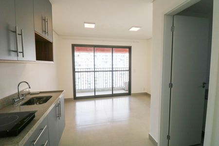 Studio de kitnet/studio à venda com 1 quarto, 25m² em Santo Amaro, São Paulo