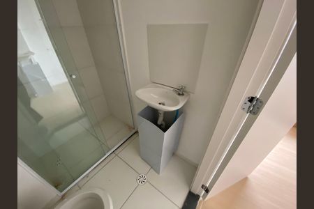 Studio à venda com 15m², 1 quarto e sem vaga Studio à venda com 15m², 1 quarto e sem vagaBanheiro